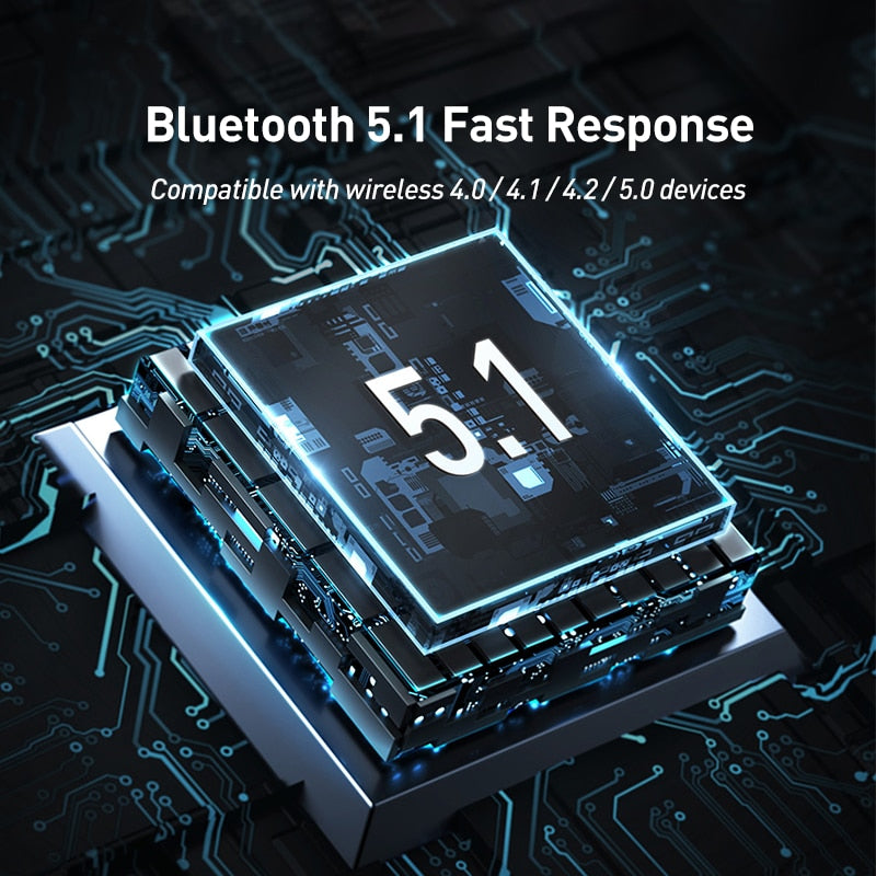 Adaptador bluetooth 5.1 da Baseus